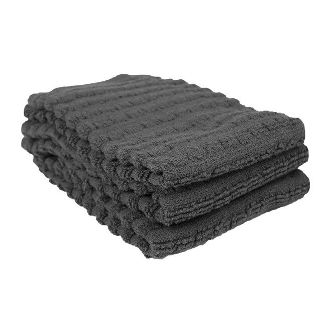 Royale 3Pk Solid Dish Cloth, , on-hover image number 1