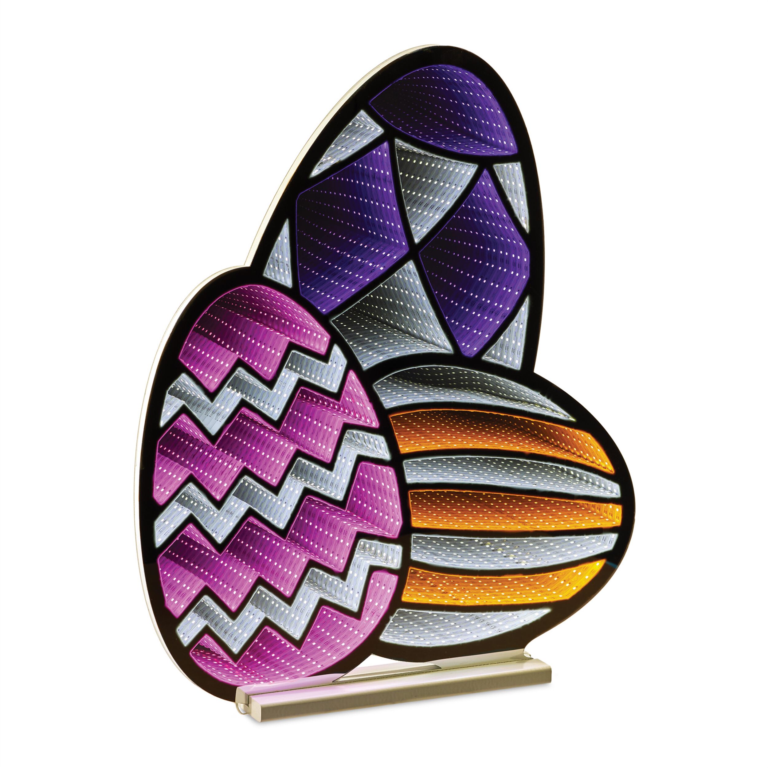 Easter Eggs Ekkolight 23.5 inchesH, MULTICOLOR, hi-res image number 0