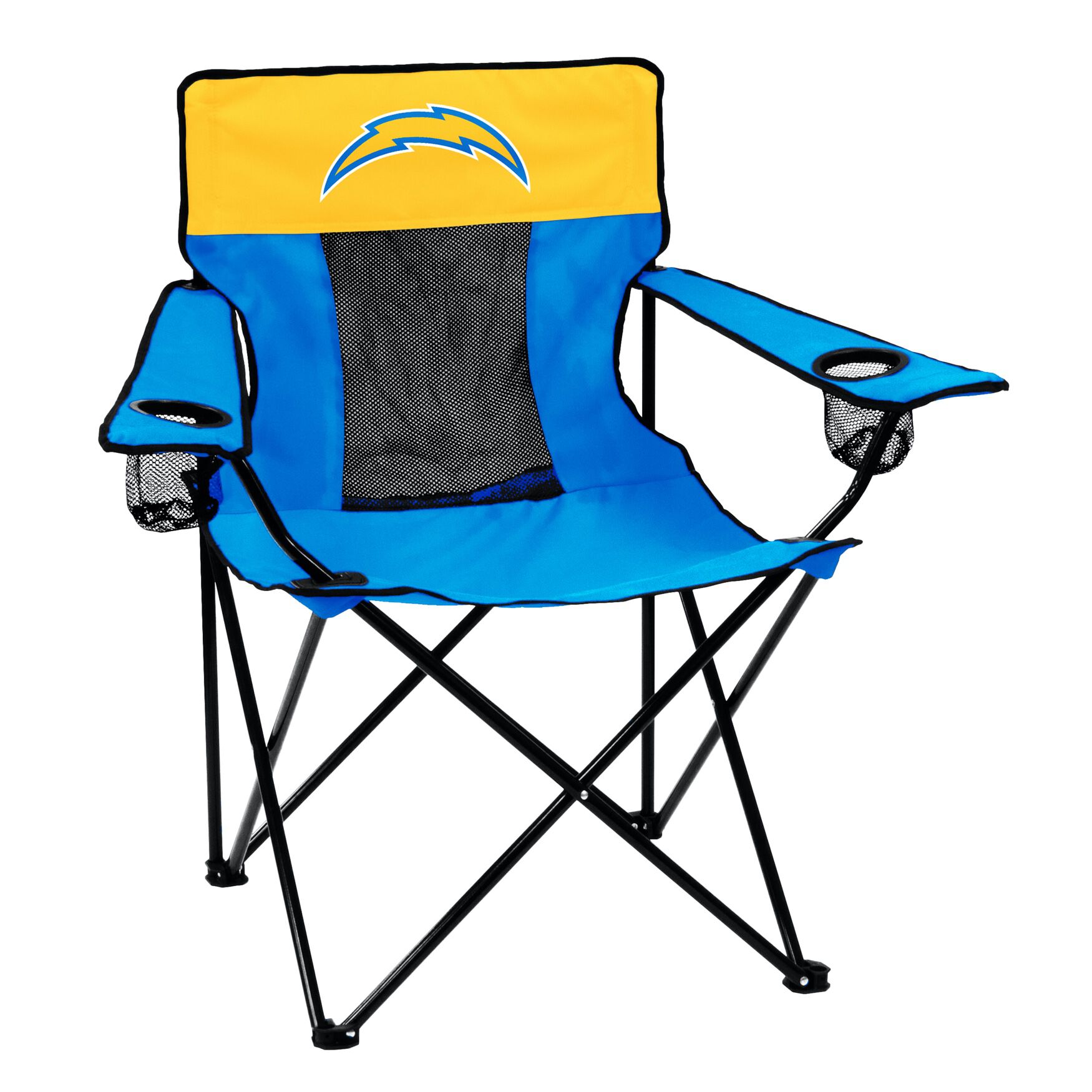 La Chargers Classic Mark Elite Chair Tailgate, MULTI, hi-res image number 0