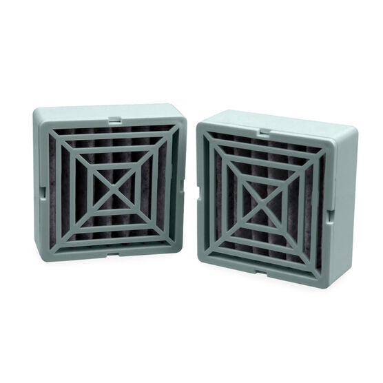 Compact Clean Air Purifier Replacement Filters, Set of 2, GRAY, hi-res image number null