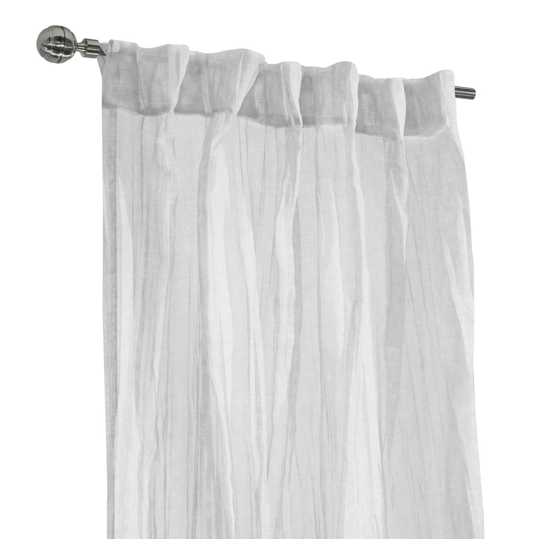 Paloma Sheer Dual Header Curtain Panel, , alternate image number 28