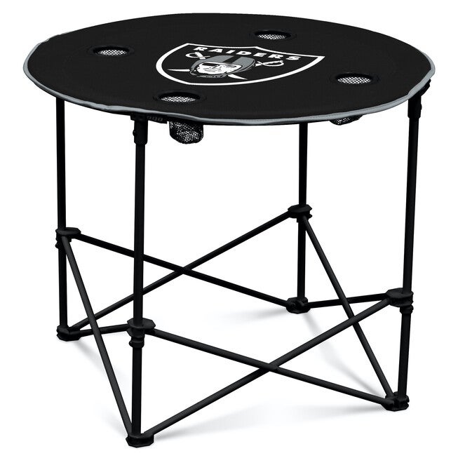 Las Vegas Raiders Round Table Tailgate, MULTI, hi-res image number null