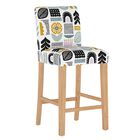 Helsinki Block Barstool, LAVENDER MULTI, hi-res image number null