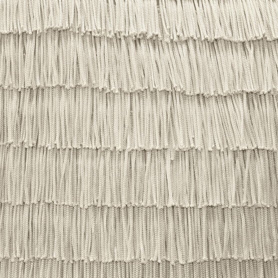 Edie@Home Gatsby Fringe Decorative Pillow Dec Pillow, , alternate image number null