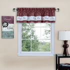 Live, Love, Laugh Window Curtain Valance - 58x14, , on-hover image number null