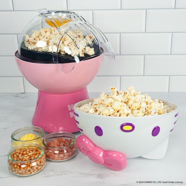 Hello Kitty Popcorn Maker, PINK, alternate image number null