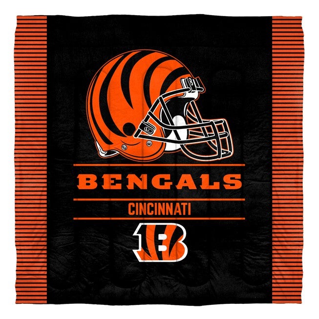 COMFORTER SET DRAFT-BENGALS, , on-hover image number 1