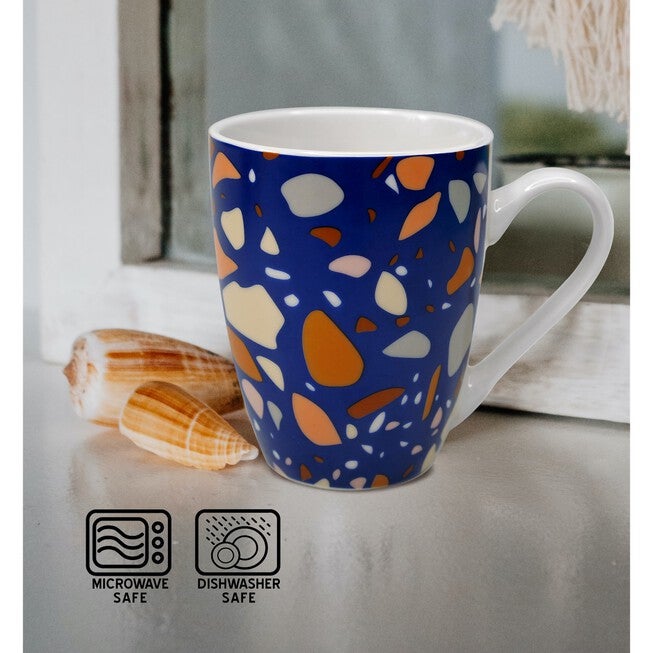 Mosaic Coffee Mugs - Set Of 4, , alternate image number 3