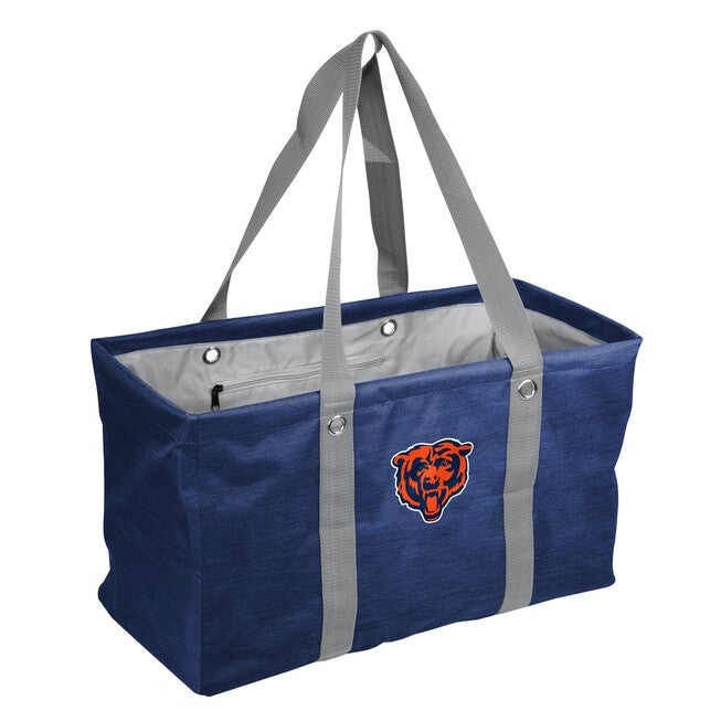 Chicago Bears Crosshatch Picnic Caddy Bags, MULTI, hi-res image number 0