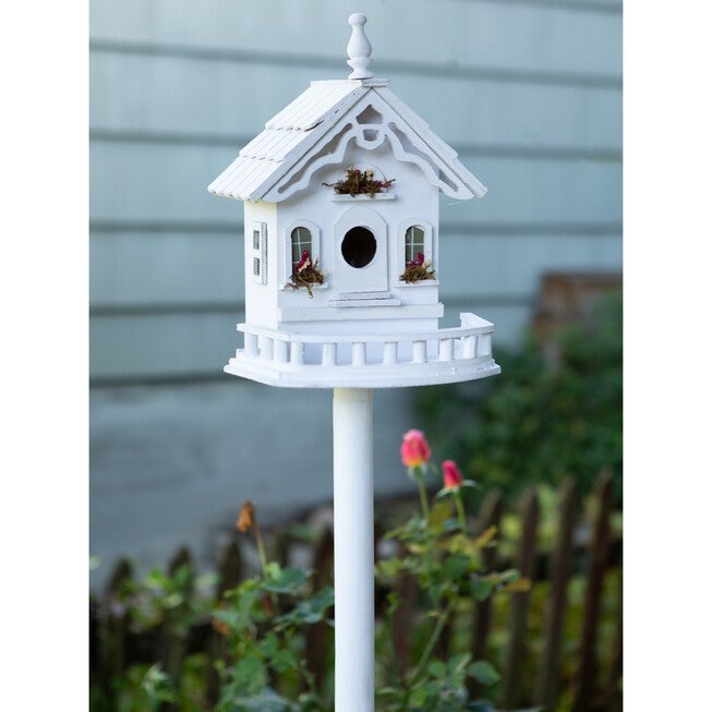 Freestanding Elegant Victorian Birdhouse, , alternate image number 3