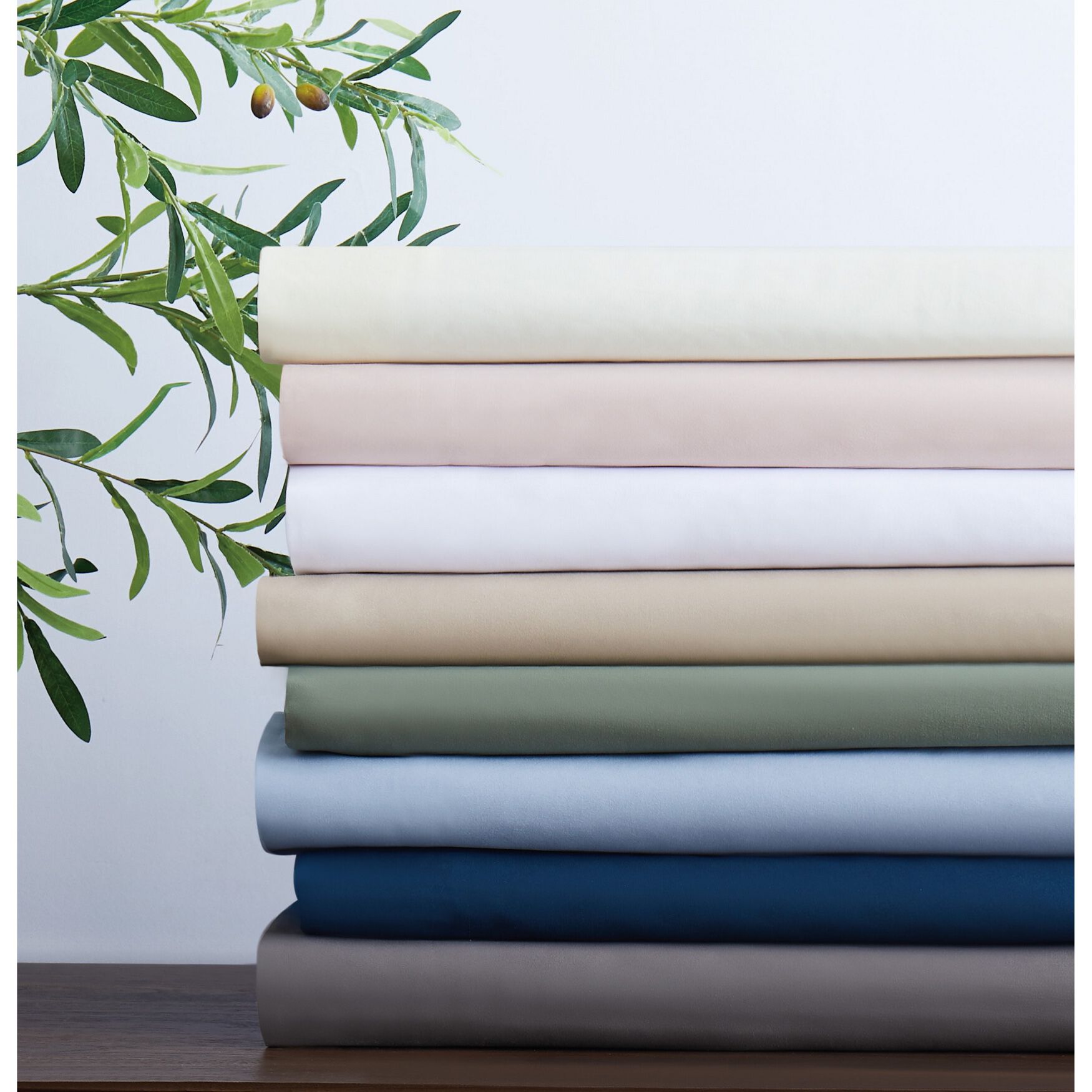 Heritage Solid Sheet Set, , alternate image number 2