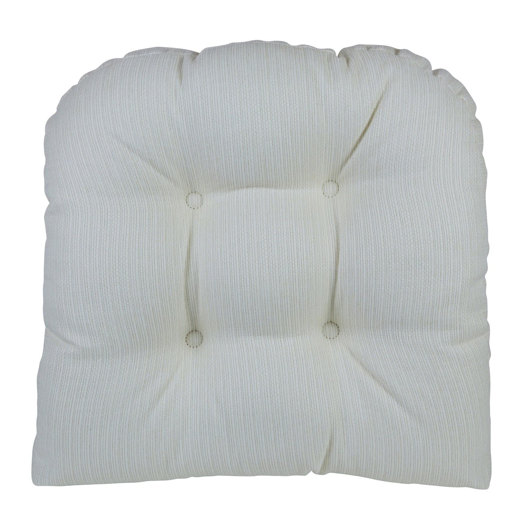 15 inches Omega Gripper&reg; Universal Chair Pads, IVORY, hi-res image number 0