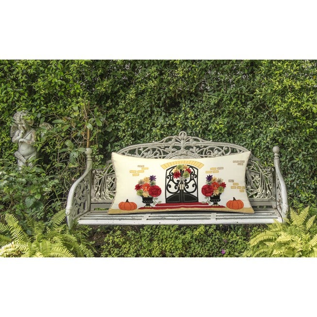 Indoor & Outdoor Harvest Welcome Home Decorative Pillow , , alternate image number 6