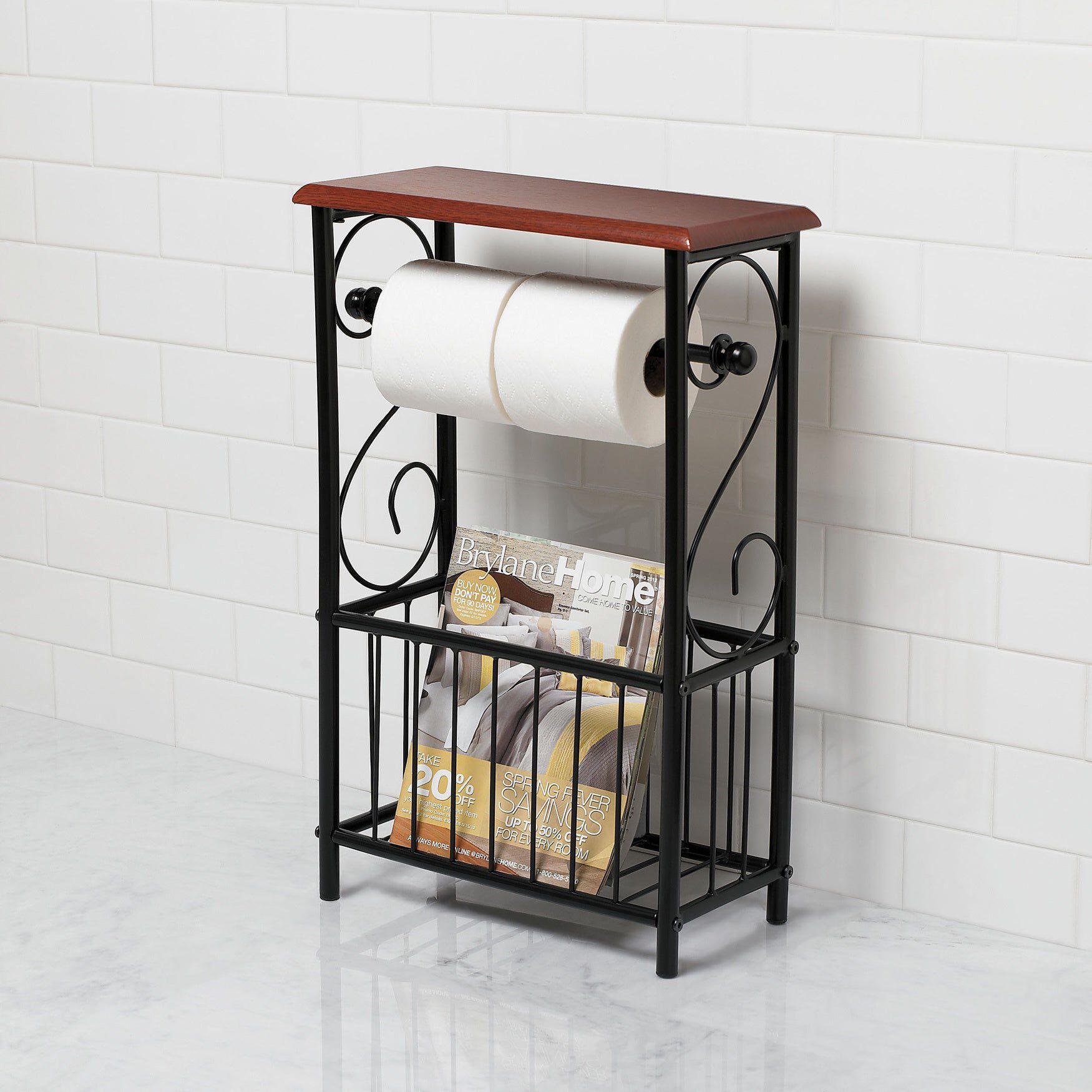 Scroll Bathroom Accessories, , hi-res image number 0