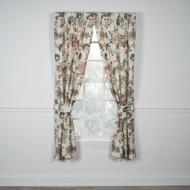 Brissac Unlined Long Length Tailored Pair, RED, hi-res image number 0