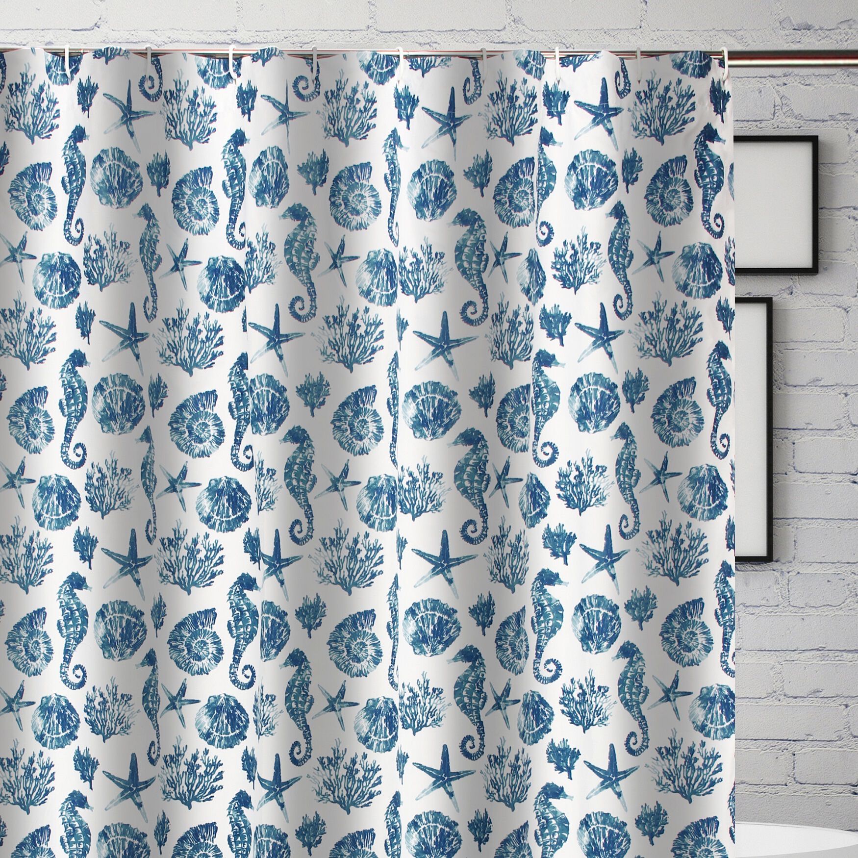 Pebble Beach Bath and Shower Curtain, , on-hover image number 1