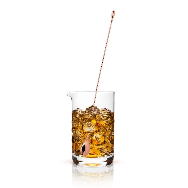 4-Piece Copper Mixologist Barware Set, , alternate image number null