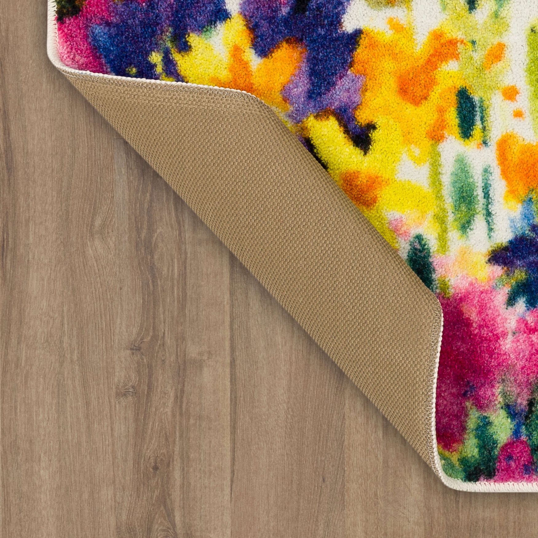 Spring Bouquet Kitchen Rug, , alternate image number 2