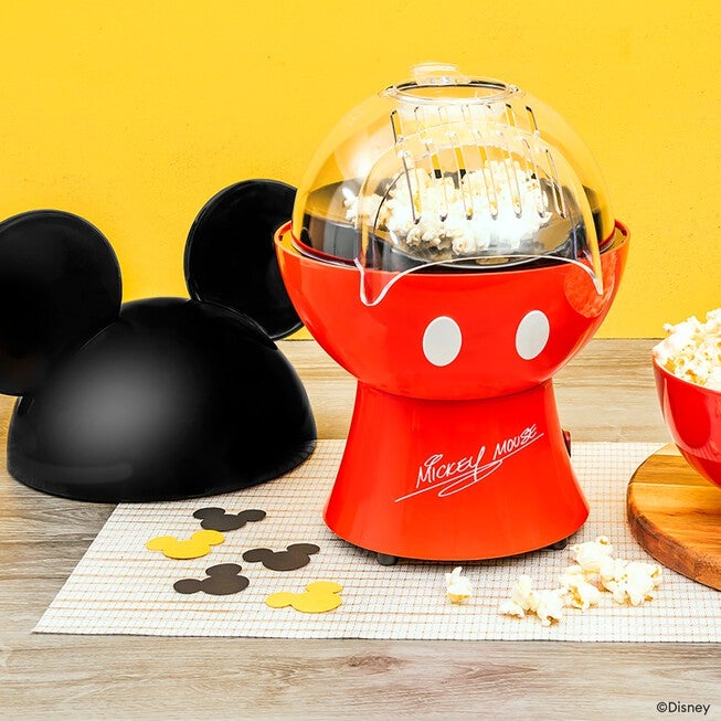 Disney Mickey Mouse Popcorn Maker, RED, alternate image number null