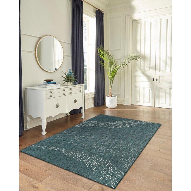 Liora Manne Carmel School Of Fish Indoor/Outdoor Rug, , on-hover image number null