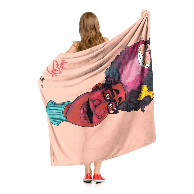 Ent 575 Soul Pastel Silk Touch Throw Blanket, , on-hover image number null