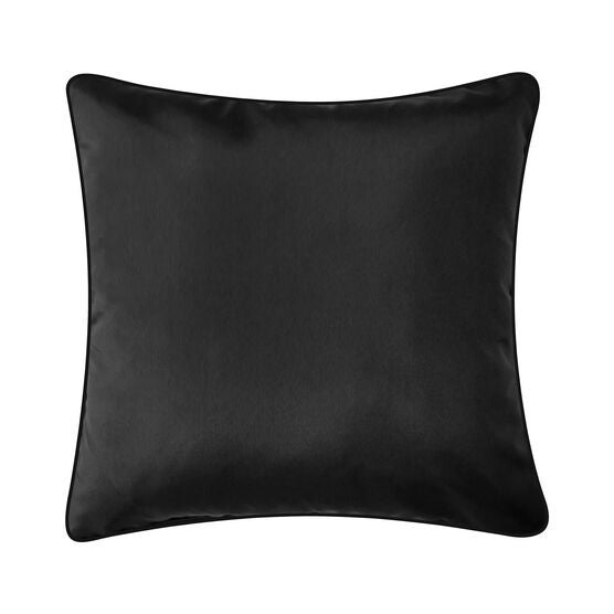 Edie @ Home Indoor/Outdoor 2-Tone Intricate Woven Decorative Throw Pillow 18X18, Leaf/White, , alternate image number null