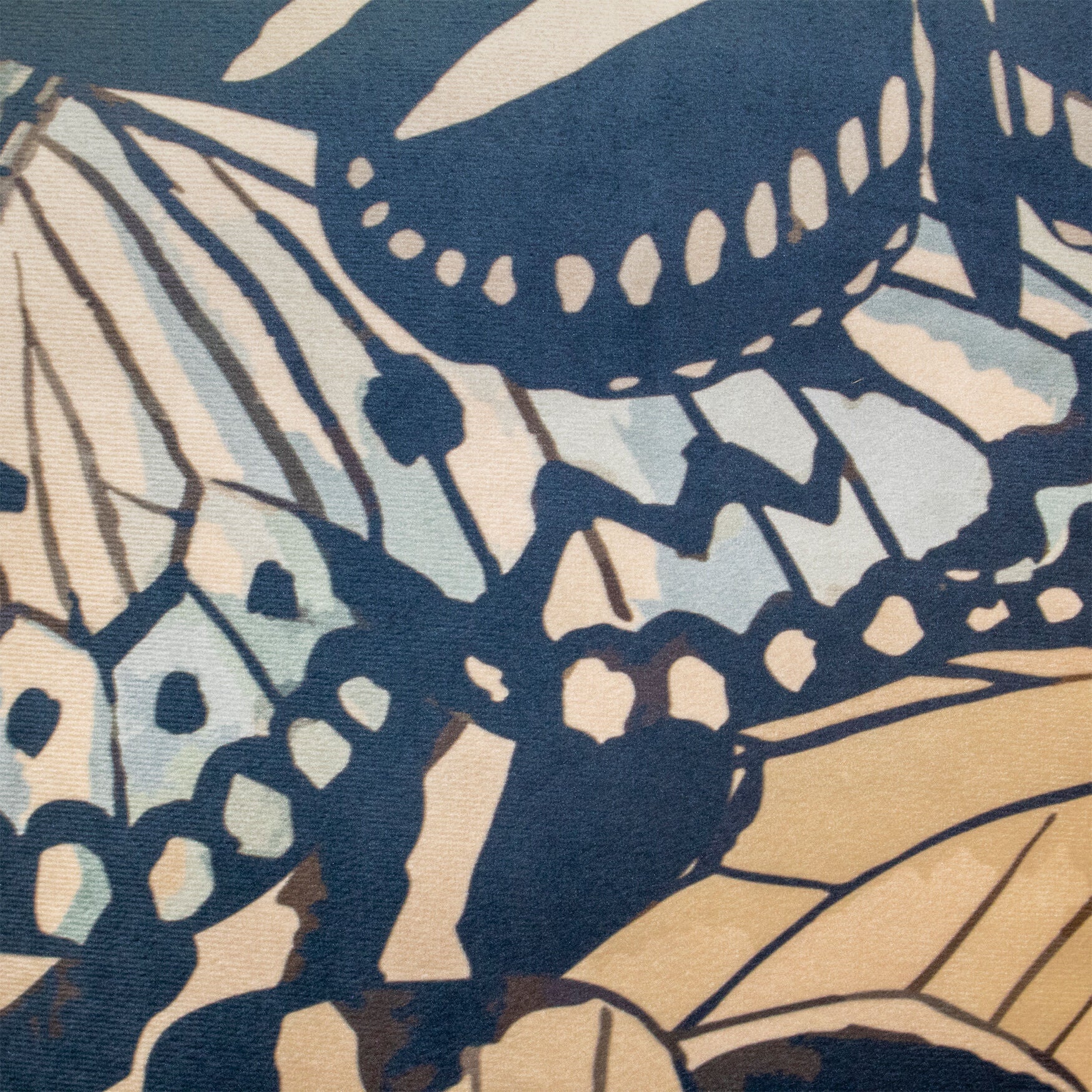 Velvet Bold Butterfly Decorative Pillow Dec Pillow, , alternate image number 14