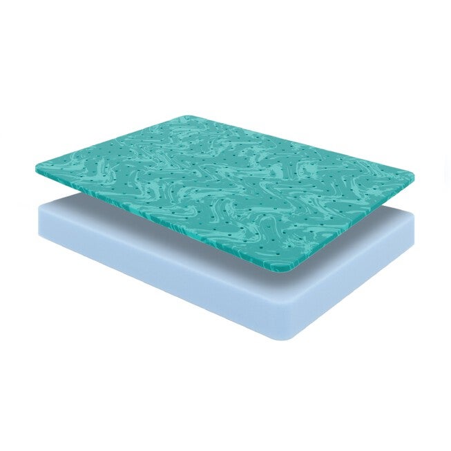 10 inches Gel Memory Foam Mattress, Firm, Twin Mattress, , alternate image number null