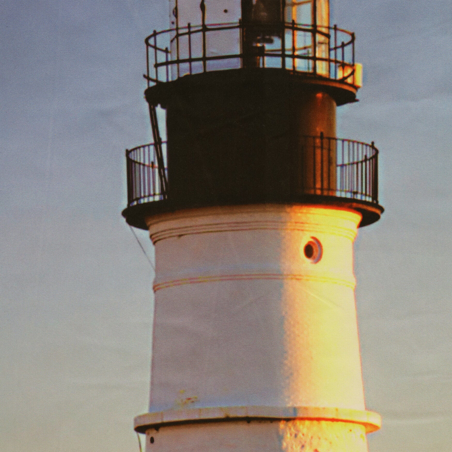 Photo Real Lighthouse Light Filtering Pole Top Curtain Pair, , alternate image number 2