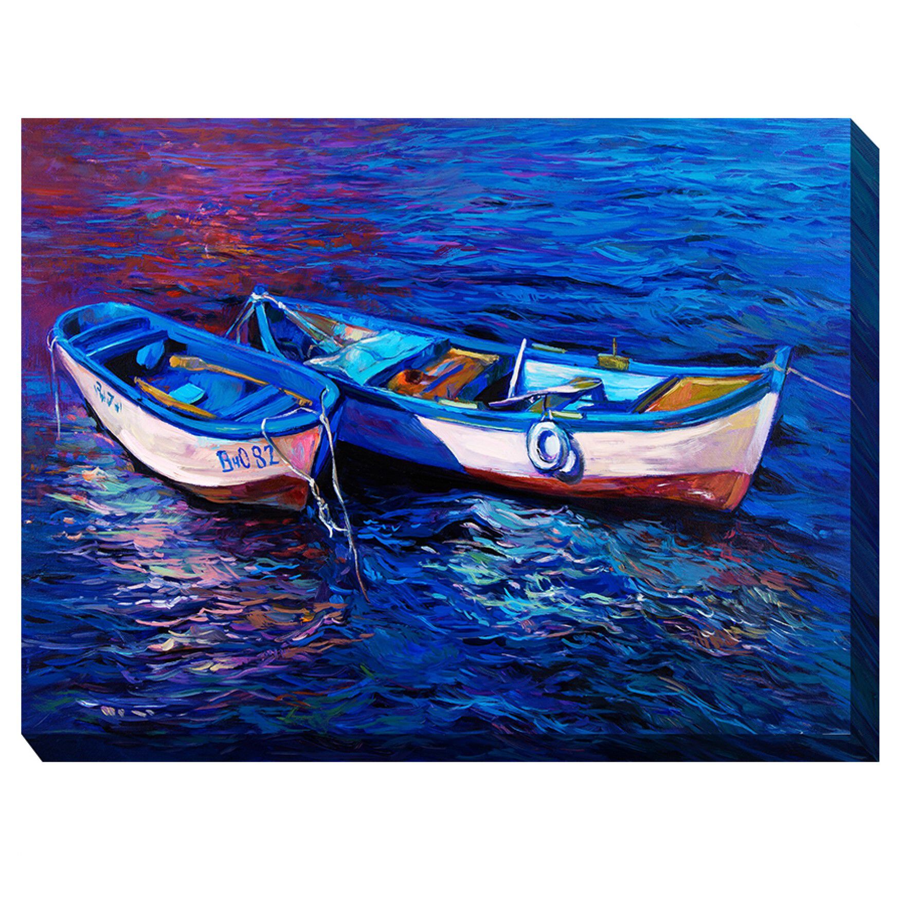 TETHERED OUTDOOR ART 40X30, MULTI, hi-res image number 0