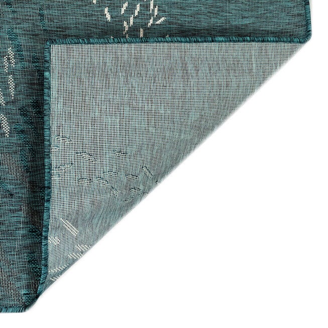 Liora Manne Carmel School Of Fish Indoor/Outdoor Rug, , alternate image number null