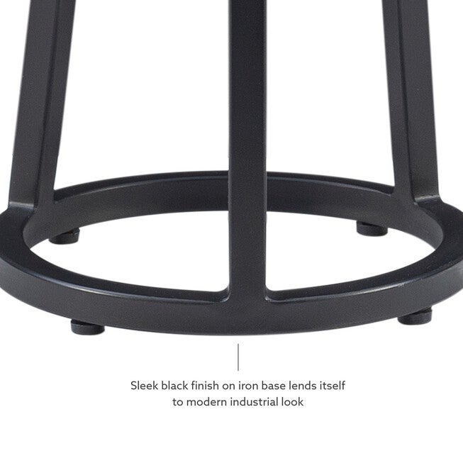 Aurora White Marble Black Adj Drink Tbl Accent Tables (Including End Tables), , alternate image number 6