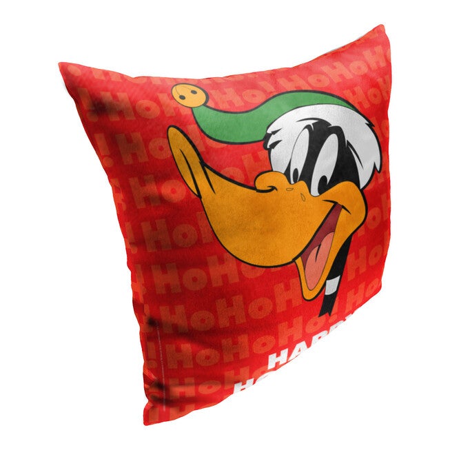 Wb Looney Tunes Happy Holidaze Printed Throw Pillow, , on-hover image number null