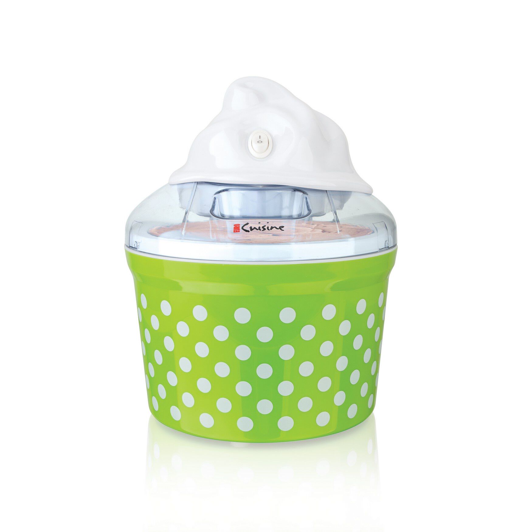 Ice Cream Maker, GREEN, hi-res image number 0