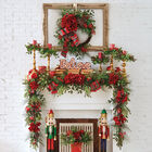 33" Bellmead Wreath, , on-hover image number 1