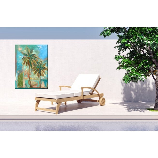 Modern Palms #1 Outdoor Wall Art, , on-hover image number 1