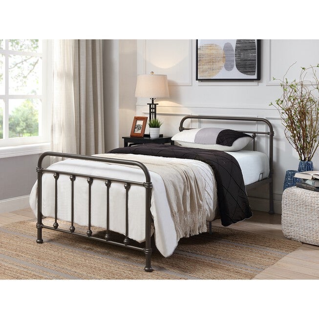 Amelia Twin Bed/Bronze, BRONZE, hi-res image number null