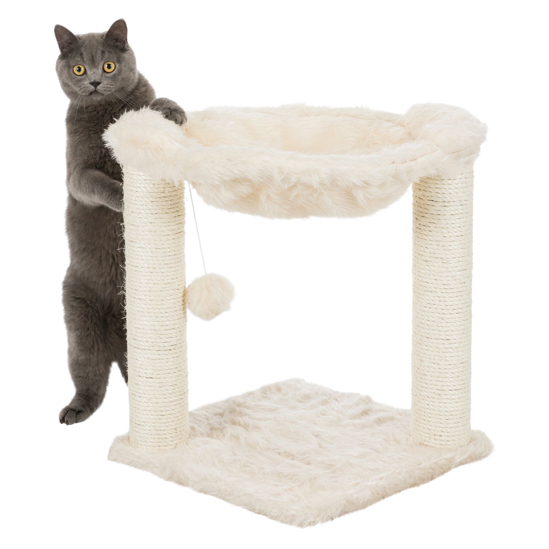 Baza Scratching Post with Hammock, , alternate image number 3