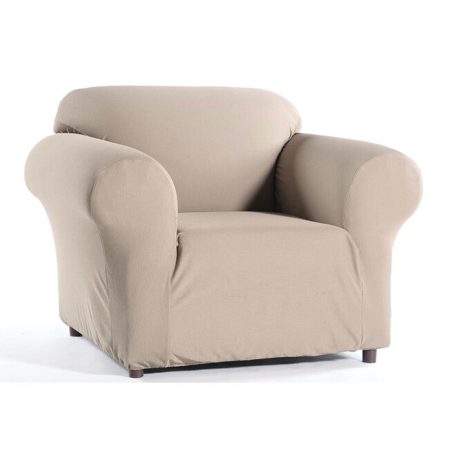 Waffle Stretch Slipcover, , alternate image number 4