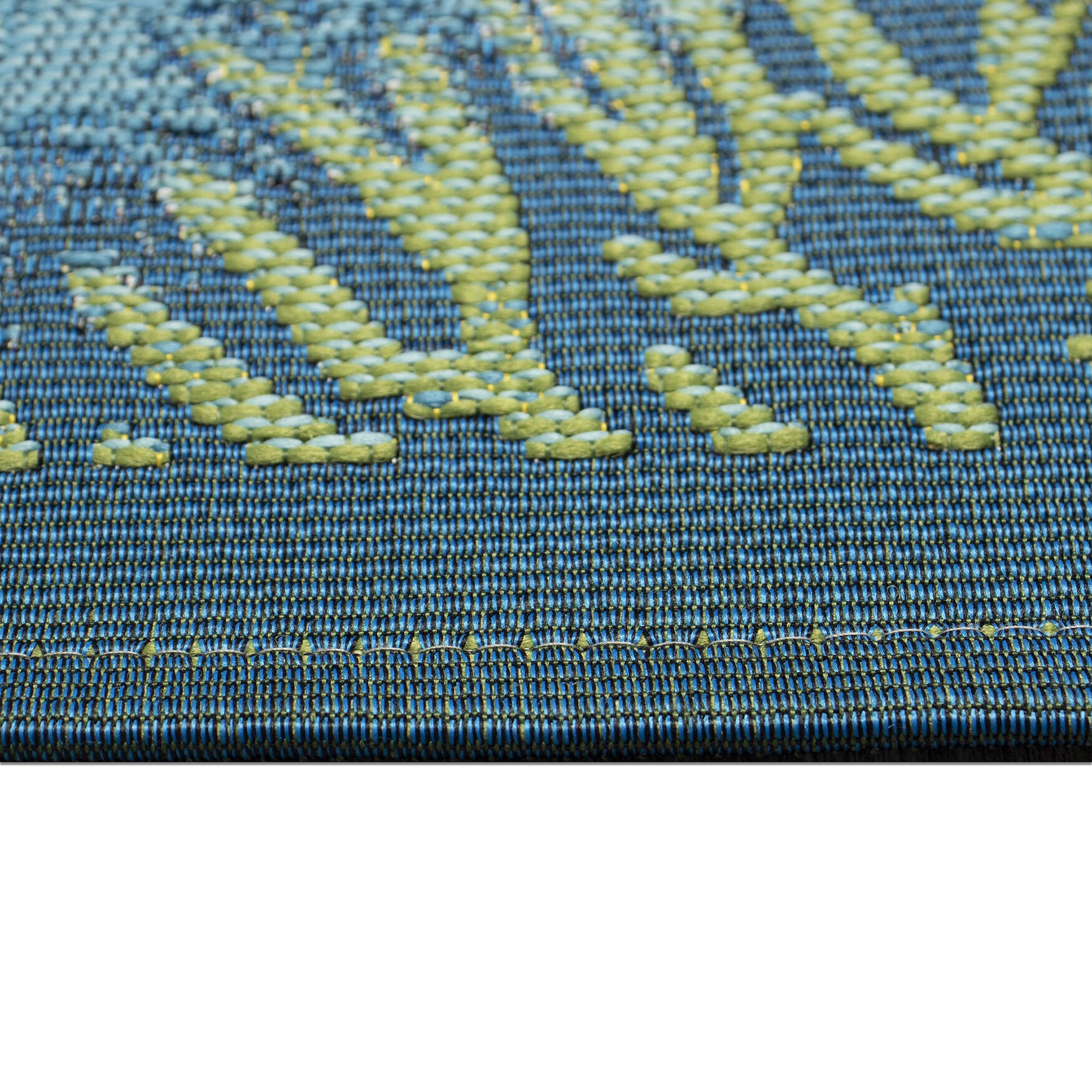 Liora Manne Marina Coral Garden Indoor/Outdoor Area Rug Lapis 3 feet 3 inches x 4 feet 11 inches, , alternate image number 7