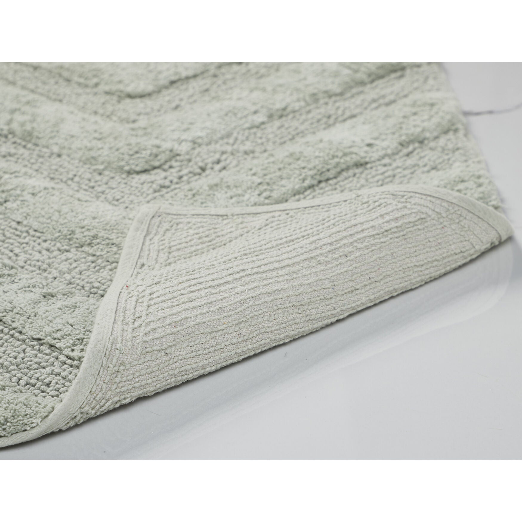 Hugo Collection 100% Cotton 3 Piece (17 inches X 24 inches | 21 inches X 34 inches | 24 inches X 40 inches) Bath Rug Set, , alternate image number 3