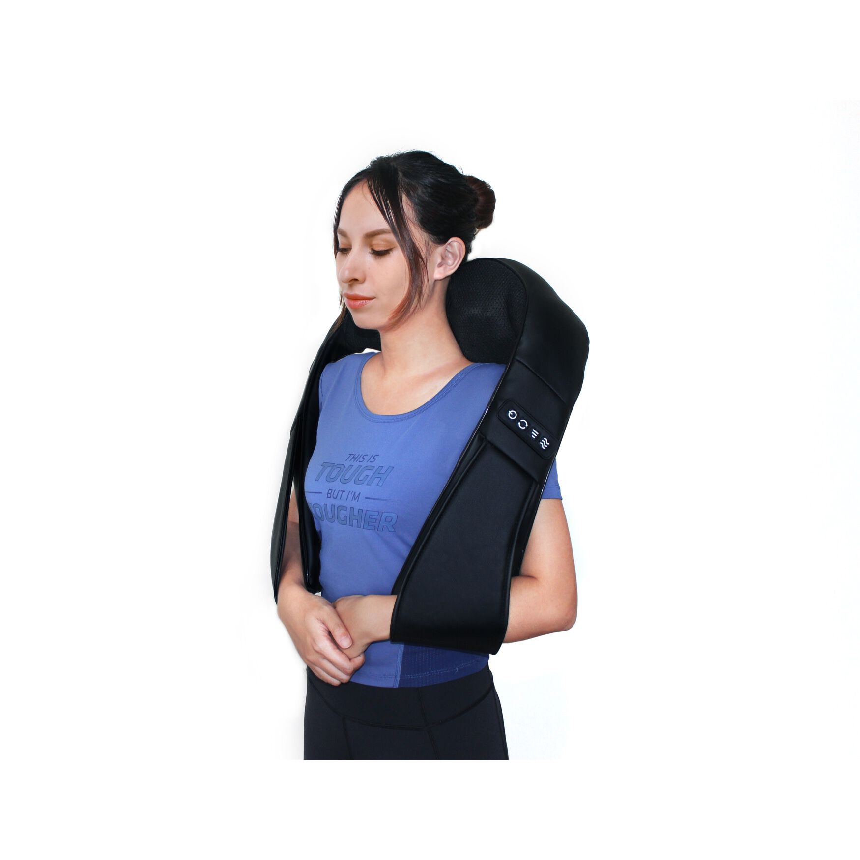 Panther Neck, Shoulder Massager With Heat, , alternate image number 2