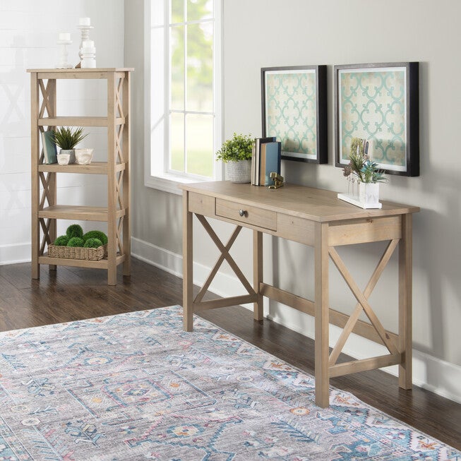 Davis Laptop Desk Driftwood, , alternate image number null
