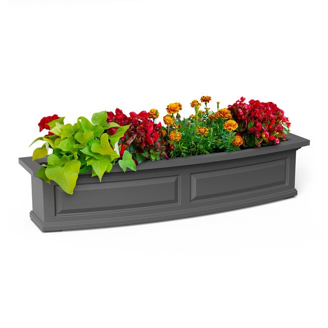 Nantucket 4FT Window Box, GRAPHITE GREY, hi-res image number 0