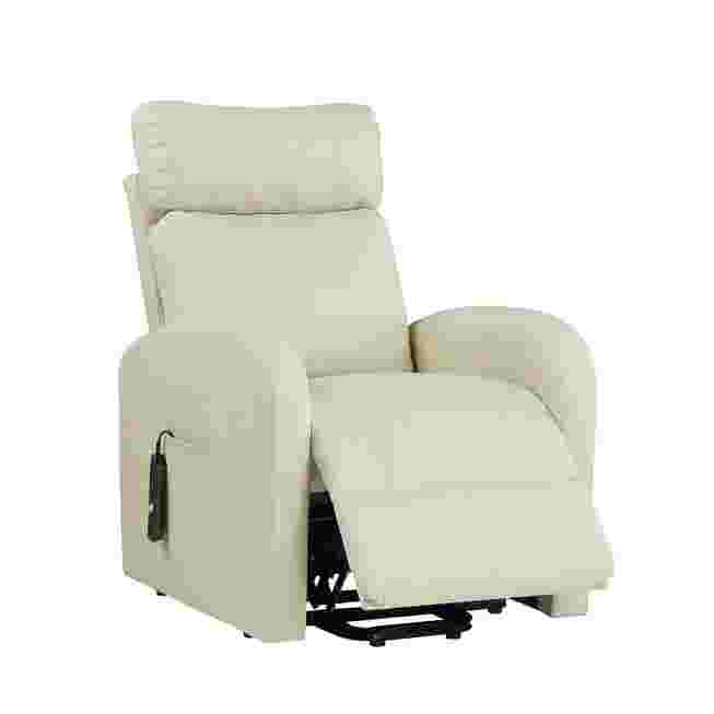 Back/side view of recliner with lift visible