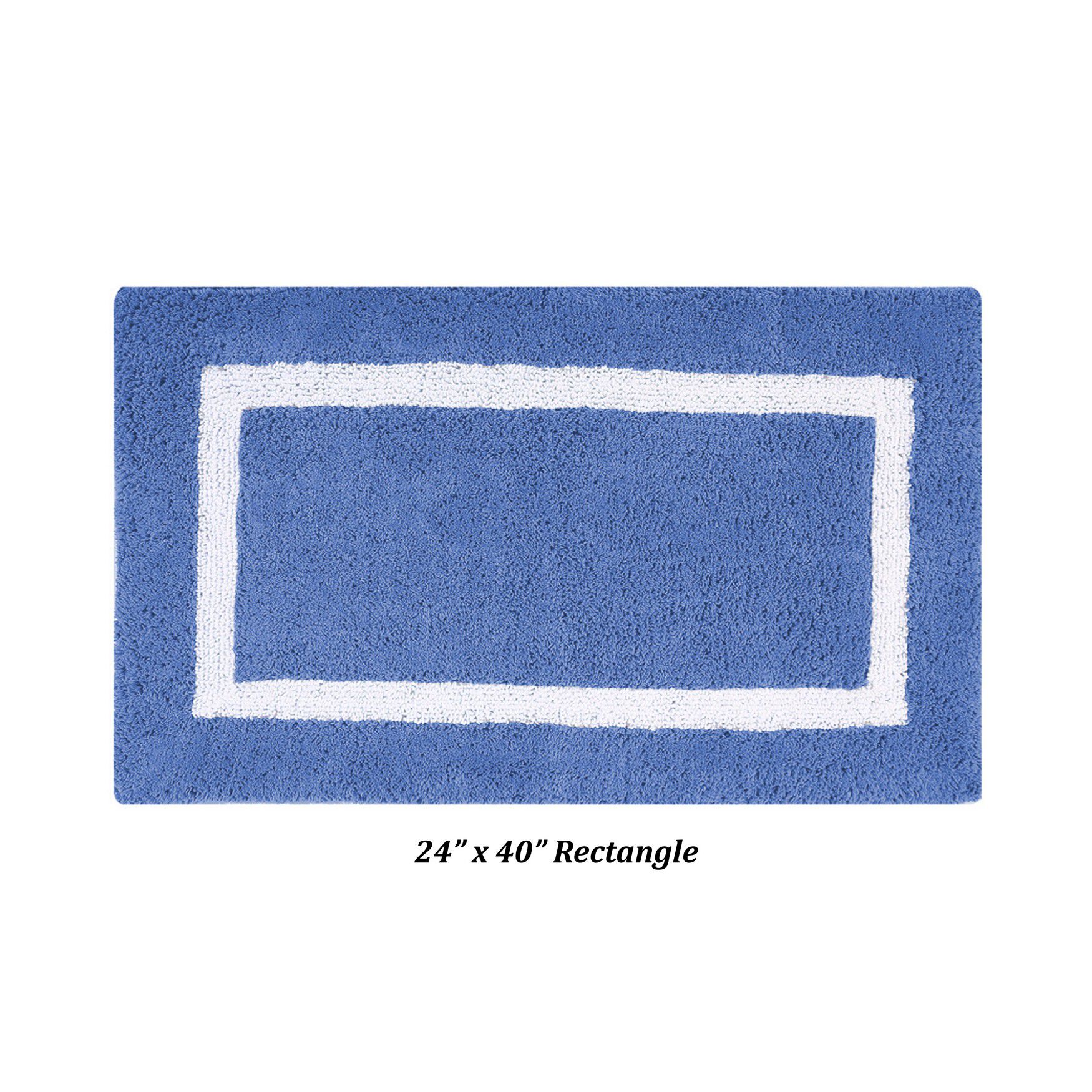 Hotel Collections Bath Mat Rug 4 Piece Set (17 inches X 24 inches | 20 inches X 20 inches | 21 inches X 34 inches | 24 inches X 40 inches), , alternate image number 4