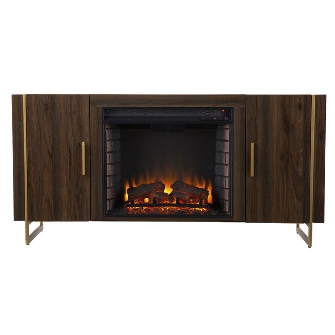 Dashton Electric Fireplace W Media Storage, , on-hover image number null