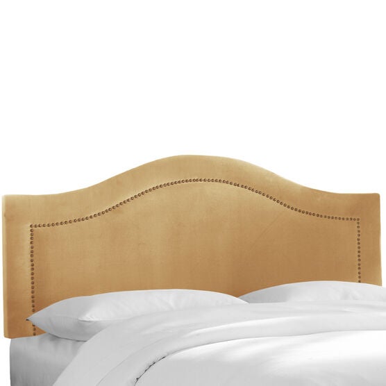 Cermak Inset Nail Button Headboard, , alternate image number null
