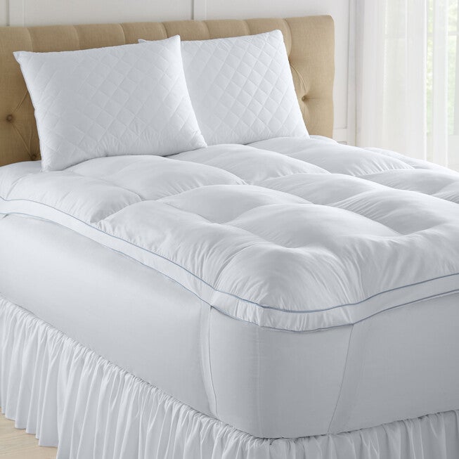 Memory Loft Gel 2-Pack Deluxe Pillows, WHITE, hi-res image number 0