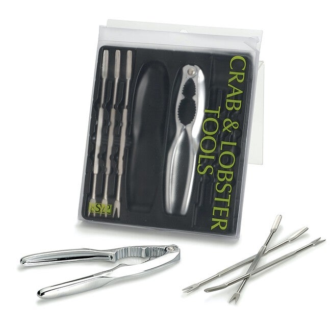 Seafood 8pc Stainless Steel Tool Set, , on-hover image number 1